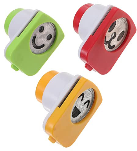 Cabilock 3pièces Outils DIY pour Sushi Moules à Onigiri avec Visage Et Dispositif De Gaufrage Algues pour Préparer des De Riz Délicieuses