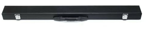 Pegasi Queue Koffer Deluxe - Schwarz - Pool Queues - Queue-Tasche | Indoor, Billardqueue-Koffer für Pool und Snooker, Billard-Queue-Koffer, Billard kö, Billard cue, Pool-billardqueues