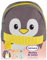 Nenuco Pack Bebé Mochila de Paseo Pingüino, con Gama Completa, Colonia, Jabón, Champú, 3x200ml