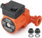 VEVOR LPS25-6S-180 Pompe de Circulation d'eau Chaude, Orange