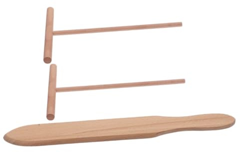 MAGICLULU Espátula De Madera Para Panqueques Accesorio Para Crepes Para Esparcir Crepes