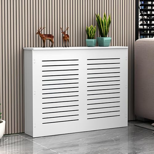 HCBHG Copri Radiatori in Legno per La Casa, Mensola per Radiatore per Armadietto Riscaldante, Mobiletto Portaoggetti Decorazione per Radiatori(L50*H70*T20cm)