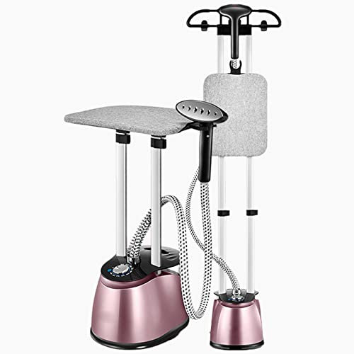 SaryEdge Vaporizador de Ropa Vertical de pie, vaporizador de Ropa Pesado Profesional de 2000 W para Uso Comercial, Planchado Continuo Durante 65 Minutos(