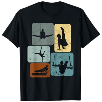 Gymnastique acrobatique pour garçon T-Shirt