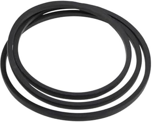 DEMULAX Courroie trapézoïdale for tondeuse à gazon 754-04069, courroie d'entraînement en caoutchouc for tondeuse à gazon, circonférence intérieure 2591 mm, largeur 16,5 mm, épaisseur 11,5 mm, for MTD,