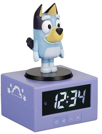 Paladone Alarm Clock, Blue, Small