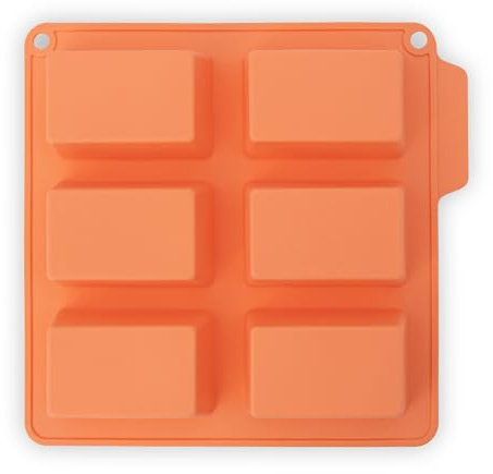 CÉCOA • Moule Silicone Mini Cake 5 cm • 6 Cavités • Guimauve, Chocolat, Gâteau • Sans BPA • Anti-Adhésif • -40°C à +230°C • Moule Gâteau, DIY, Pâtisserie Maison, Bonbons, Enfants