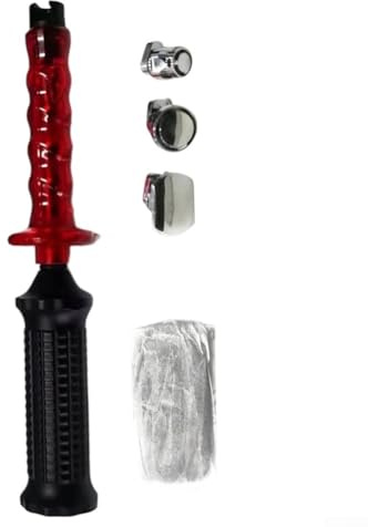 ZMdooreasy Extractor de abolladuras de martillo deslizante PDR100 con accesorios para reparaciones rápidas de automóviles