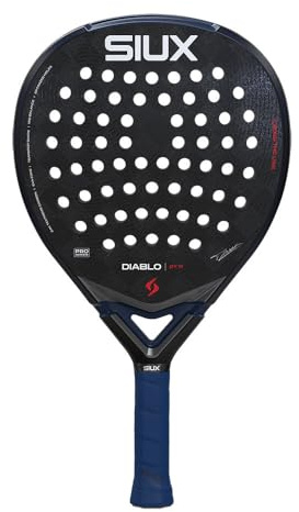 Siux Diablo Pro 2026 - Racchetta da paddle, colore: blu notte