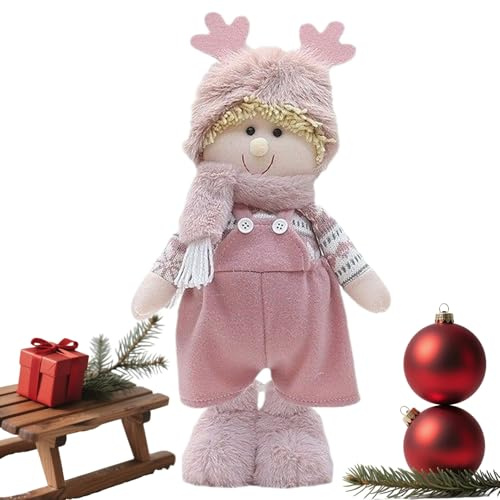 Genérico Stoffpuppen für Mädchen, weiches Plüschtier, Stoffpuppe für Mädchen, realistisches Spielzeug für Kleinkinder, Geburtstagsgeschenk für neue Freunde und Kollegen