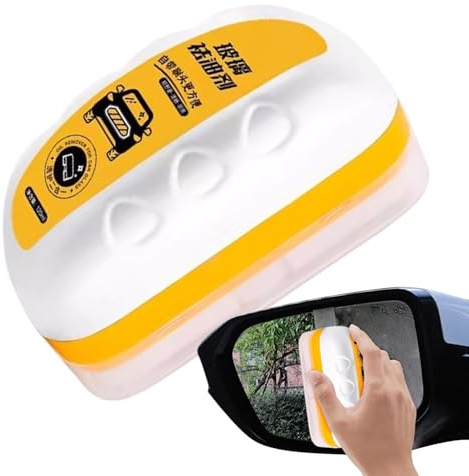 Cepillo para Película de Limpiador Anticongelante | Con 100ML De Líquido Removedor De Película De Para Parabrisas Para Hogar, Baño, Espejo Retrovisor, SUV, Camión, Tractor,