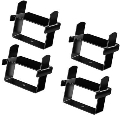 QLECXZI Spring Clamp Kit 4 Pack 5inch Spring Clamps Providing Vehicle Control Enhancing Performance When Towing Loads Up to 2.5” Wide Stainless Steel Bolt