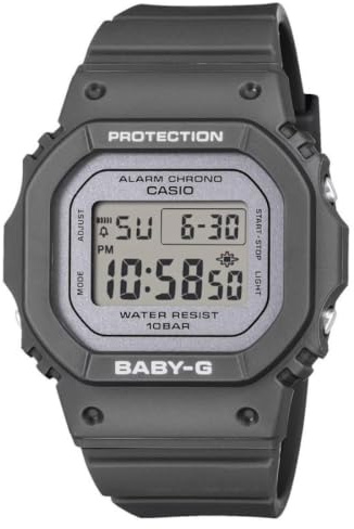 Casio Orologio Baby-G BGD-565SC-1ER Digitale Grigio