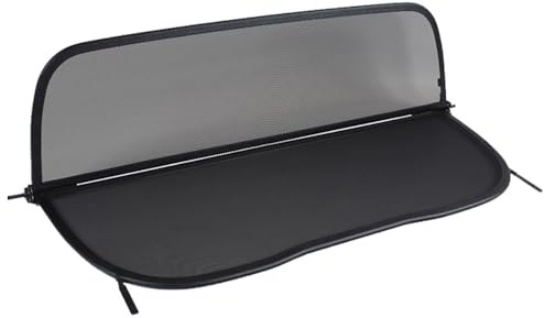 Aperta Windschott passend für Audi A4 (2002-2006) B6 - Ohne Bohren - 100% Passgenau OEM Qualität Schwarz Windstop Windabweiser