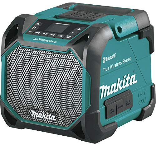 Makita XRM11 18V LXT / 12V max CXT Lithium-Ion Cordless Bluetooth Job Site Speaker, Tool Only