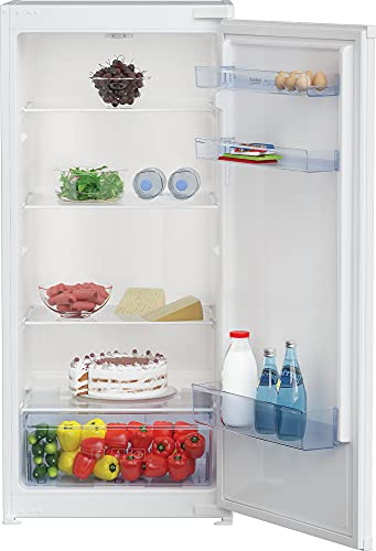 Beko BLSA210M3SN - Frigorifero integrato, porta a traino, arresto porta intercambiabile, 35 dB, raffreddamento 198 l, colore: Bianco