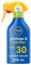 NIVEA SUN Protege & Hidrata Spray Solar FP30 (1 x 270 ml), protector hidratante y resistente al agua, crema solar con protección UVA/UVB, protección solar alta en formato pistola
