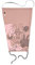 hauck Parasol Carrito Bebe Universal con protección UV 50+, Flexible, Plegado Compacto, Compatible con Capazos y Sillas de Paseo, Capota Extensible, Sombrilla Carrito Bebe, Minnie Mouse, Rosé