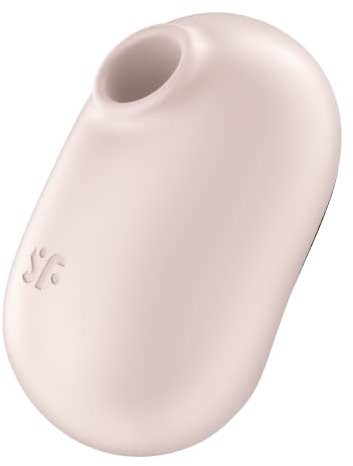 Satisfyer Pro To Go 2 Vibratore | Doppio Motore | Compatto e ricaricabile | Impermeabile (IPX7) | Vibratori a Onde di Pressione in Rosso | Sex Toys per Donne