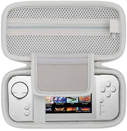 Aenllosi Hard Carrying Case for Blaze Evercade EXP/Blaze Evercade premium Handheld, Only Case