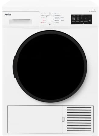 Amica WTP 477 031 Wärmepumpentrockner / 7 kg/A++ / 15 Programme/Startzeitvorwahl/Innenbeleuchtung/Umweltschonendes Kältemittel R290