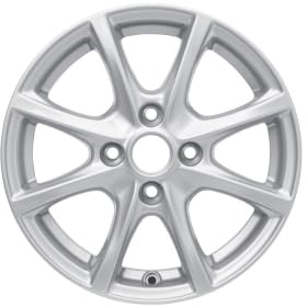 Original Ford Fiesta 2017-Aktuell Leichtmetallrad 15 8-Speichen-Design