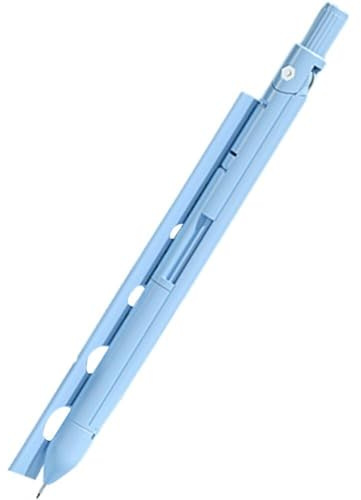 Bemvp Multifunktionale 4-in-1-bleistift-zirkel, Lineal, Radiergummi, Schreibwaren, Zeichenzubehör, Geometrie-Zirkel-Sets Für Studenten