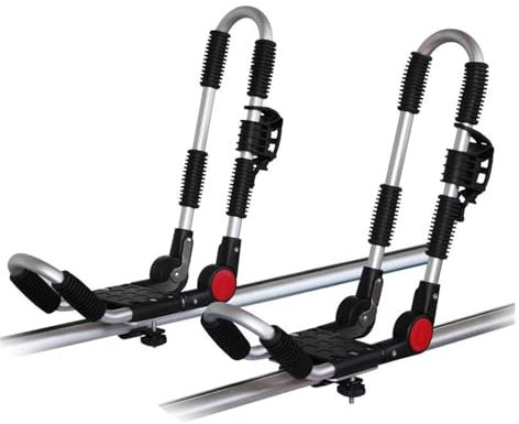 Auto Dachträger Dachgepäckträger Aluminiumlegierung Boot Kanu Kajak Fahrrad Fahrzeug Dachgepäckträger Bar Modifikation Kajakträger Für Autodachträger Im Freien