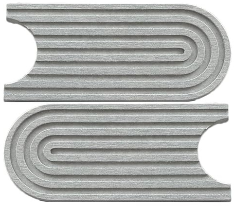 Tappetino drenante assorbente per lavello da cucina, 45 x 9 cm, tappetino drenante per il piano di lavoro del bagno, paraspruzzi per lavello, tappetino drenante in silicone intorno al rubinetto per la
