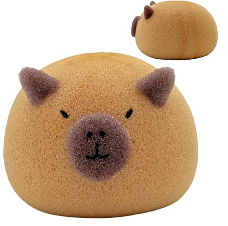Badschwathen, douche-waters | Capybara Boules de natation - Flames de douche confortables, dessin animé-CAMEBABA-Or-Arraying Casting Cast-Pity-Oordrawam