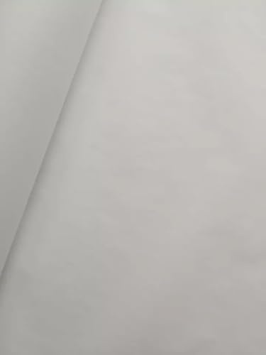 Spot & Cross Schnittmusterpapier oder einfarbiges Schnittpapier, 91 cm oder 122 cm breit, gefaltet (einfarbiges Schnittpapier, 122 cm x 6 m)