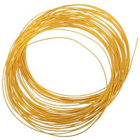 Homoyoyo Professional Jewelry Making Wire Aluminum Craft Beading Line for Bracelets Necklaces DIY Accessories