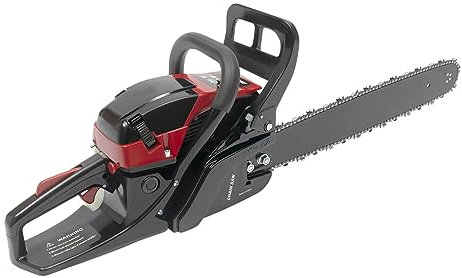 Motosega a benzina, motosega da 58 cc, 20 pollici, motore a 2 tempi, diametro massimo 50 cm, sega per la cura degli alberi da giardino, parchi, foreste, fattorie, 2,4 kw