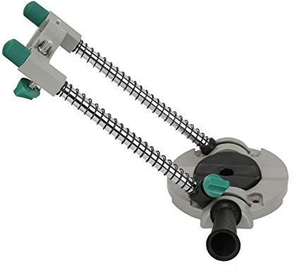 Bench Grinder Stand, Angle Grinder Stand Angle Adjustable Electric Hand Drill Holder Guide Positioning Bracket Drill Guide for Drilling Angled or Straight Holes