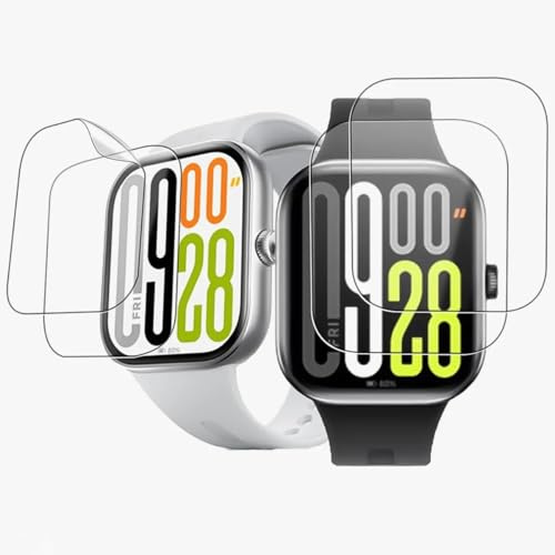 Pellicola idrogel 5pcs per Xiaomi Redmi Watch 5, HD Trasparente TPU Pellicola Protettiva Morbida Protezione Schermo