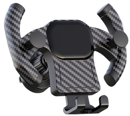 Soporte de ventilación para coche, soporte ajustable para teléfono celular, suministros interiores de automóviles, soporte para smartphone para sedán, camión, camioneta, remolque, automóvil
