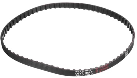 sourcing map 270-L-050 L Timing Belt 27.0 Pitch Length x 0.5 Width x 0.18 Height, 72 Teeth Closed Loop Rubber Timing Belt