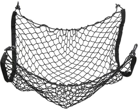 RNFGJF Car Trunk Net Luggage Nylon Mesh Truck Storage Organizer，For Tesla Model 3 Y 2017-2023