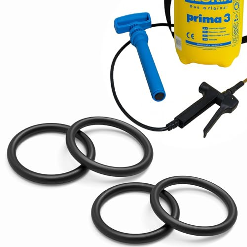 Sintrix Fab O-Ring Gasket for Pressure Sprayer - Compatible with Gloria Prima & Primex - Ø38mm Inside / Ø48mm Outside - Rubber Seal for Pressure Sprayer & Garden Sprayer - Replacement Parts Fits Prima