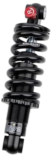Rynplex Amortiguador Trasero 150-190 Mm, para Bicicleta de Montaña y Descenso Cuerpo Aleación Aluminio Recorrido 30/38/50 Resorte de suspensión Delantera