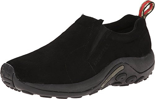 Merrell Herren Jungle Moc Mokassin, Schwarz Midnight, 43.5 EU