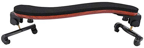 RiToEasysports Schulterstütze für Violine, Leichte verstellbare Schulterstütze aus Ahornholz für 1/2 1/4 1/8 3/4 4/4 Geige Violine