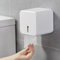 Colist Porte Papier Toilette,Porte Rouleau Papier Toilettes Mural,Distributeurs et Porte-Rouleaux de Papier, imperméables/Anti-poussière- pour Salle de Bain/Toilette (Blanc)