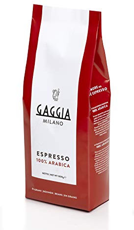 Gaggia Caffè In Grani Espresso Intenso, 1000 gr