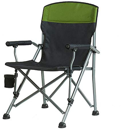 RH-HPC Outdoor-Stuhl Tragbarer Regiestuhl, der den atmungsaktiven Aluminium-Camping-Fischen-Gartenstuhl faltet, schnell auf- und abklappen Campinghocker