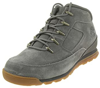 Timberland Men's Euro Rock Fashion Boots, Daim Gris foncé, 40 EU