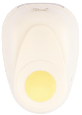 Vaessen Creative Motivstansare cirkel – Ø 2,9 cm – stansare för pysselpapper, tonpapper, scrapbookpapper eller decoupagepapper