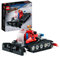 LEGO Technic Gatto delle Nevi, Set 2 in 1 con Motoslitta e Spazzaneve Giocattolo, Modellino da Costruire di Veicolo Invernale, Giochi per Bambini e Bambine da 7 Anni in su, Idee Regalo 42148