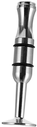 Hornmaultrainer aus Messing, Silber, 1 Stück, für Anfänger | Anti Rust, Formstabil, Praktisches Übungsgerät für Trompete und Horn, Elegante Antiqued Ausführung