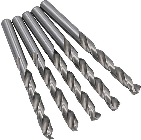 Lot de 5 forets HSS-G Xtra métriques MM de 9 mm pour percer le métal, le fer, le bois, le plastique